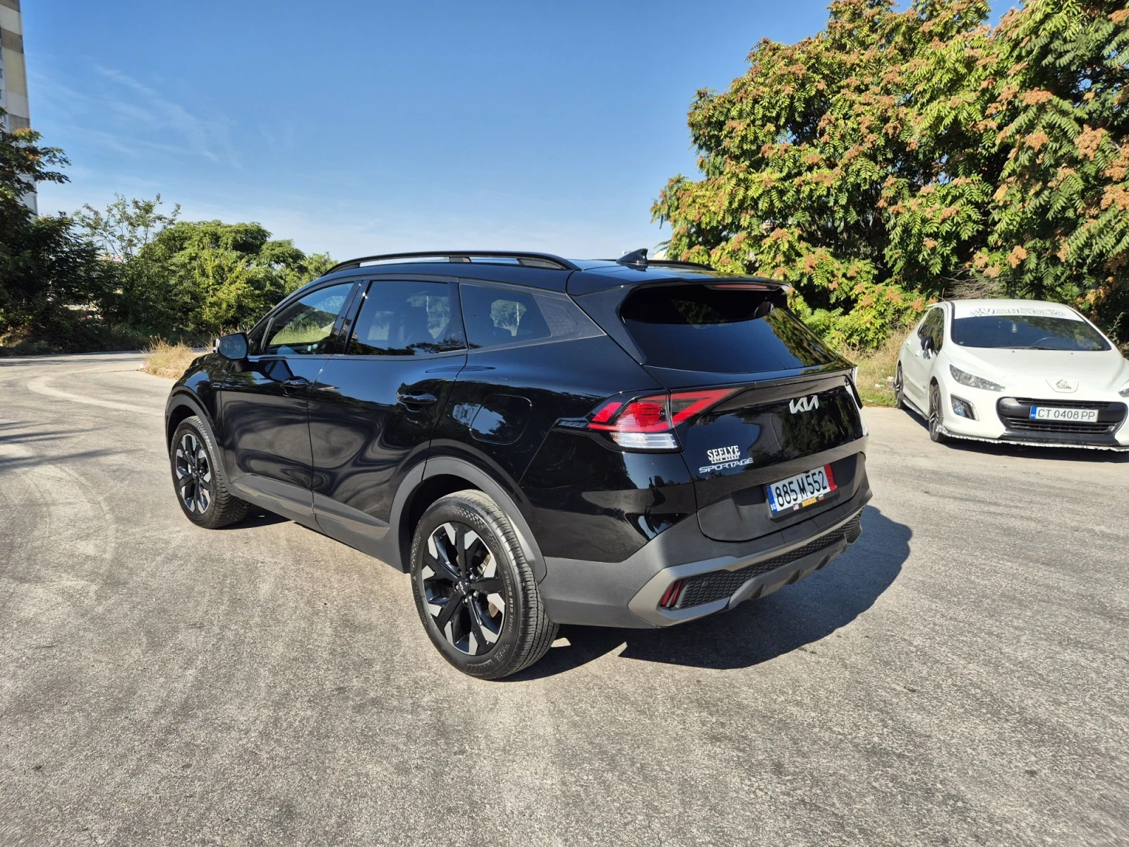 Kia Sportage X-Line AWD, снимка 5 - Автомобили и джипове - 56139203