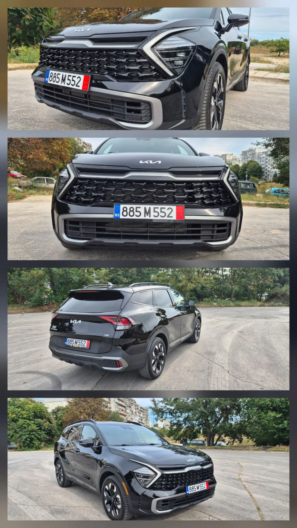 Kia Sportage X-Line AWD, снимка 10 - Автомобили и джипове - 56139203