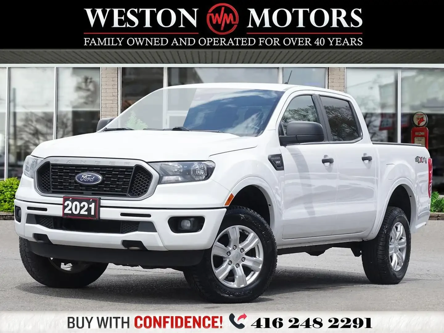 Ford Ranger XLT* 4X4* CREW CAB SHORT* REV-CAM