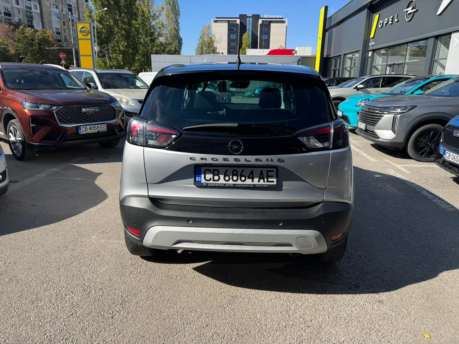 Opel Crossland X Elegance Automatic, снимка 6 - Автомобили и джипове - 56581779