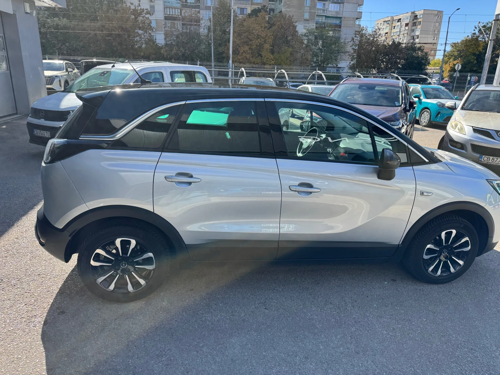Opel Crossland X Elegance Automatic, снимка 8 - Автомобили и джипове - 56581779