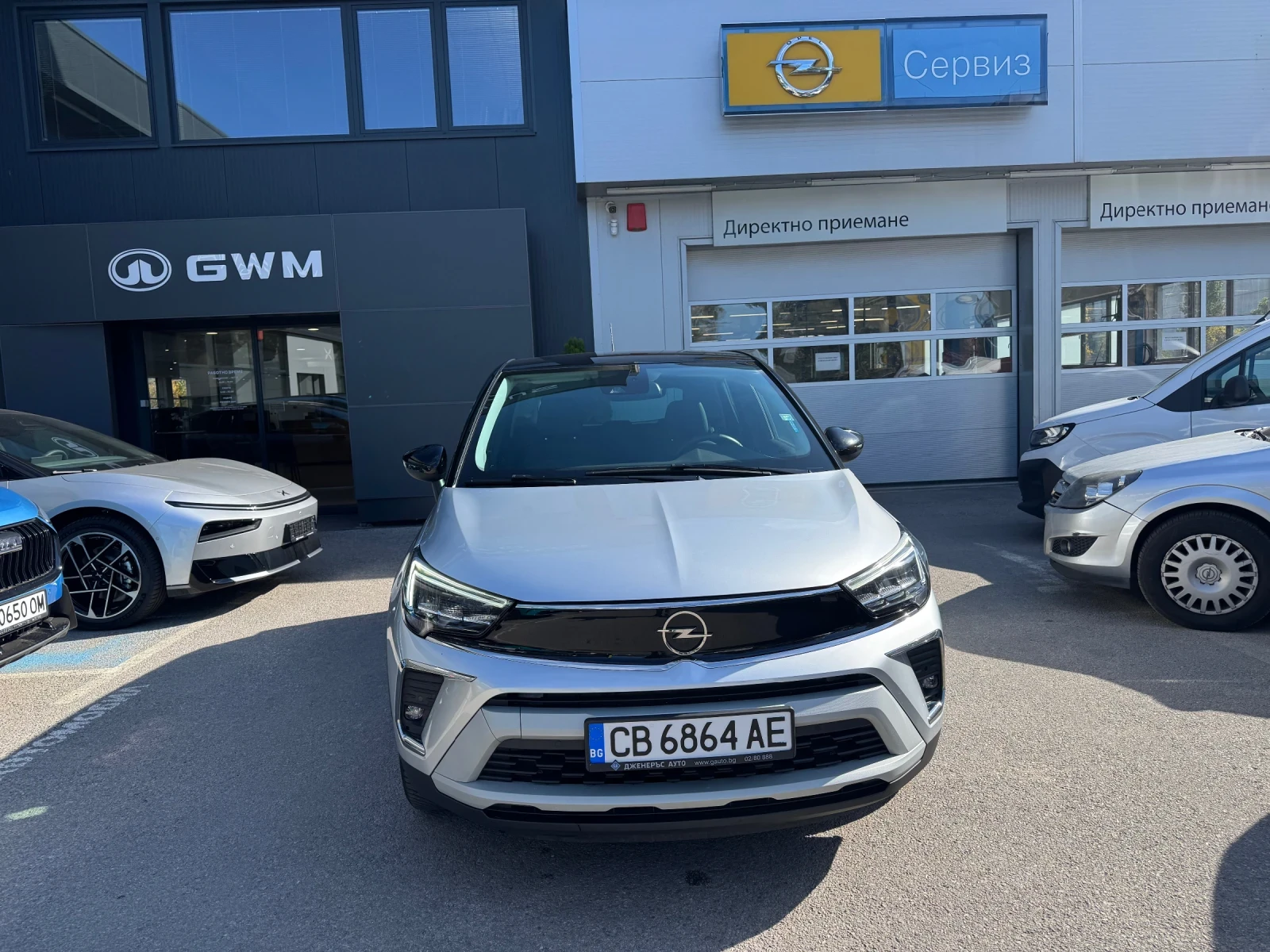 Opel Crossland X Elegance Automatic, снимка 4 - Автомобили и джипове - 56581779