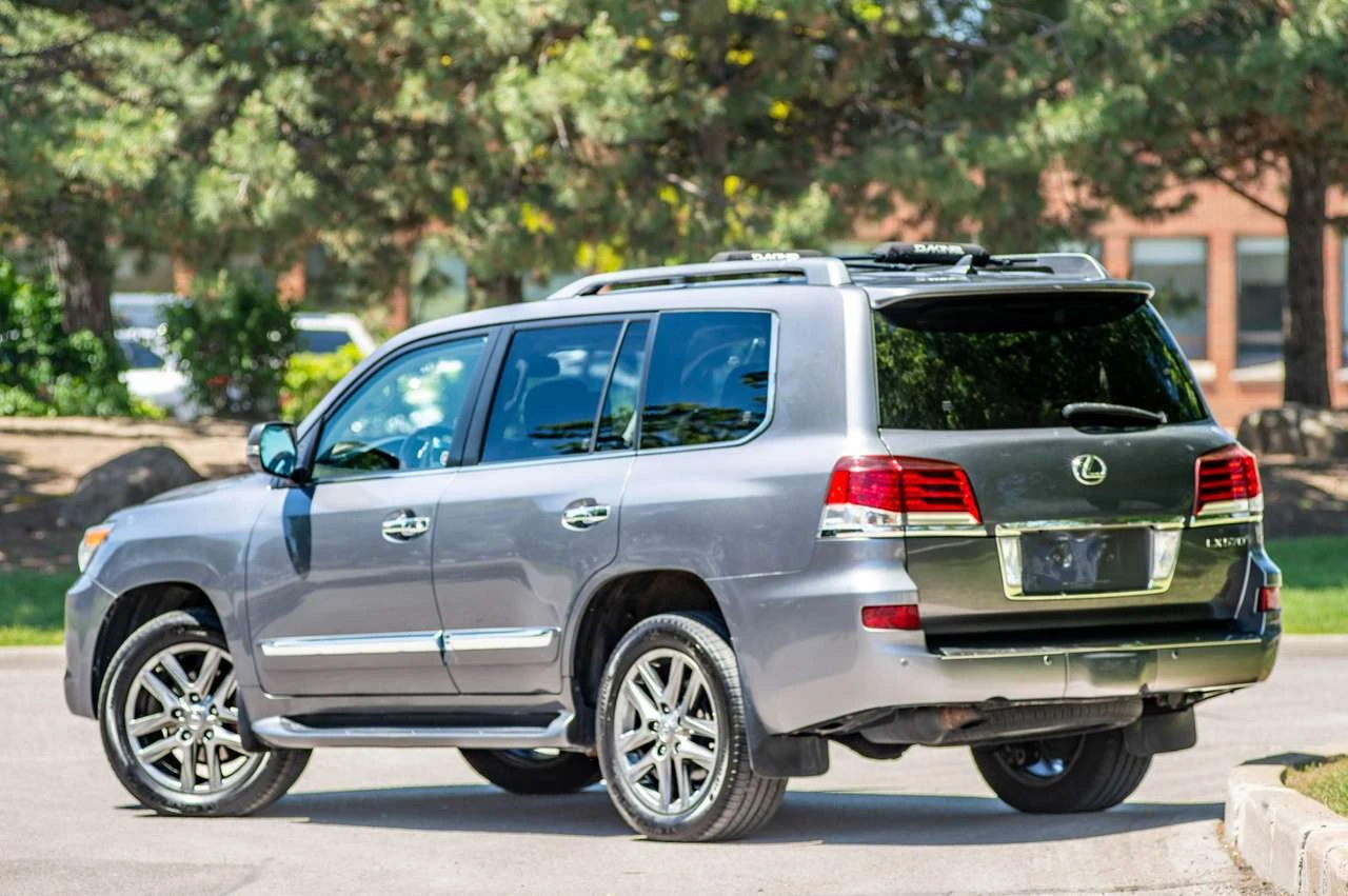 Lexus LX 570 * �����* ������* 4WD* �����������* 7������* ������ | Mobile.bg � ����������� 9