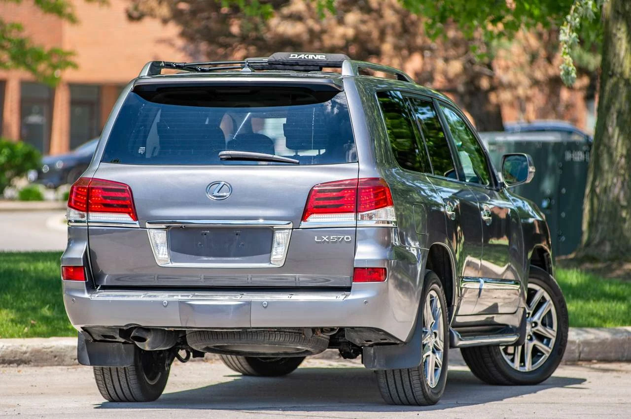 Lexus LX 570 * �����* ������* 4WD* �����������* 7������* ������ | Mobile.bg � ����������� 11