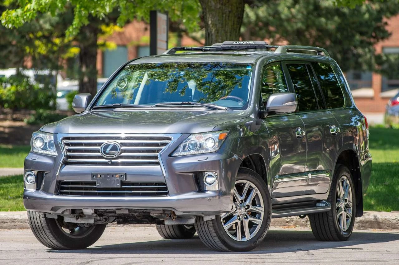 Lexus LX 570 * �����* ������* 4WD* �����������* 7������* ������ | Mobile.bg � ����������� 6