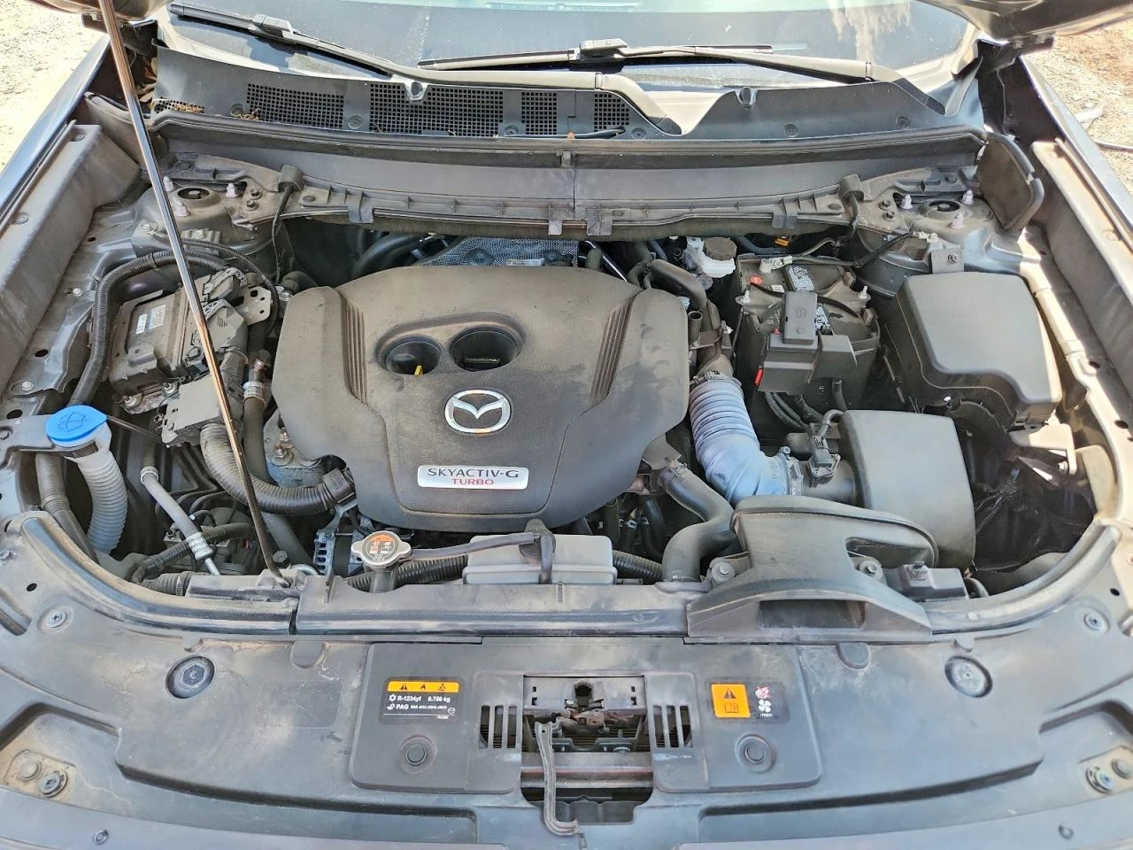 Mazda CX-9 TOURING PLUS, снимка 12 - Автомобили и джипове - 56742484