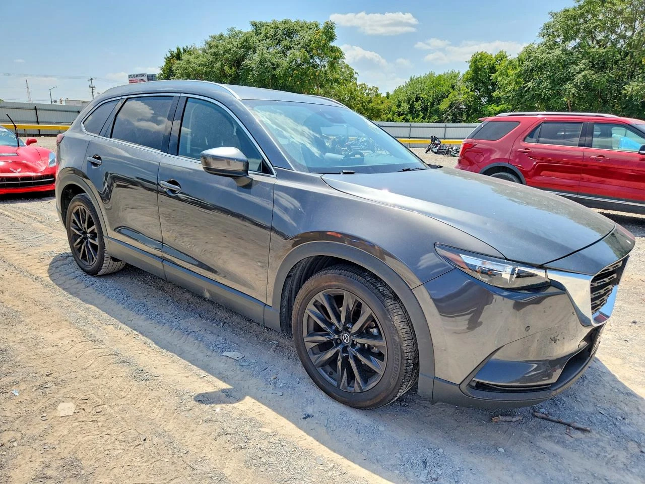 Mazda CX-9 TOURING PLUS, снимка 4 - Автомобили и джипове - 56742484