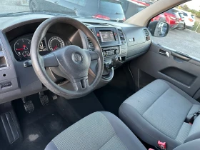VW T5 CARAVELLE* 2.0TDI* 140к.с* 9-МЕСТЕН* ДЪЛГА БАЗА, снимка 10
