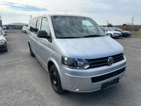 VW T5 CARAVELLE* 2.0TDI* 140к.с* 9-МЕСТЕН* ДЪЛГА БАЗА, снимка 3