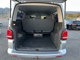 VW T5 CARAVELLE* 2.0TDI* 140к.с* 9-МЕСТЕН* ДЪЛГА БАЗА, снимка 15