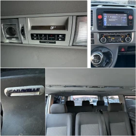 VW T5 CARAVELLE* 2.0TDI* 140к.с* 9-МЕСТЕН* ДЪЛГА БАЗА, снимка 12