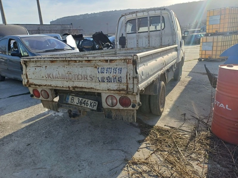 Kia Besta K2500, 2.5D, снимка 4 - Бусове и автобуси - 44597509