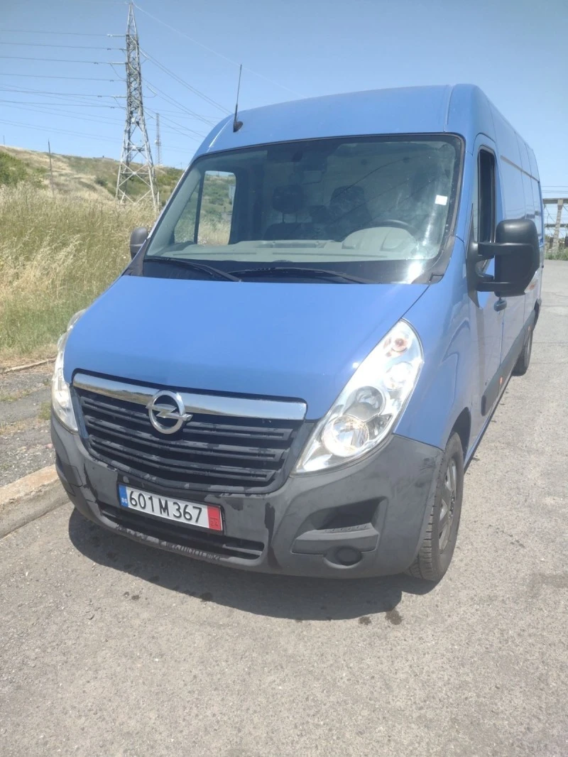 Opel Movano 2.3, снимка 1 - Бусове и автобуси - 46018923