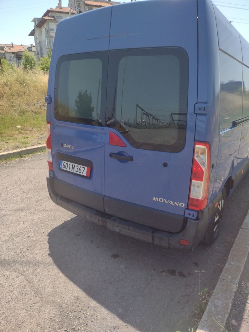 Opel Movano 2.3, снимка 4 - Бусове и автобуси - 46018923