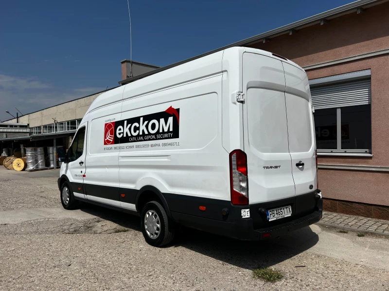 Ford Transit Maxi, снимка 6 - Бусове и автобуси - 47210390