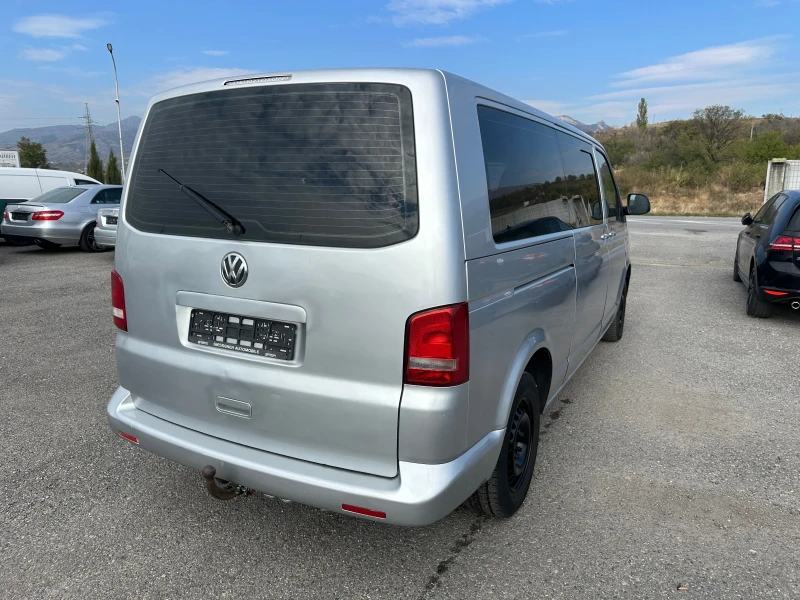 VW Caravelle 2.0TDI* 140к.с* 9-МЕСТЕН* ДЪЛГА БАЗА* 6 СКОРОСТИ, снимка 6 - Бусове и автобуси - 51826305