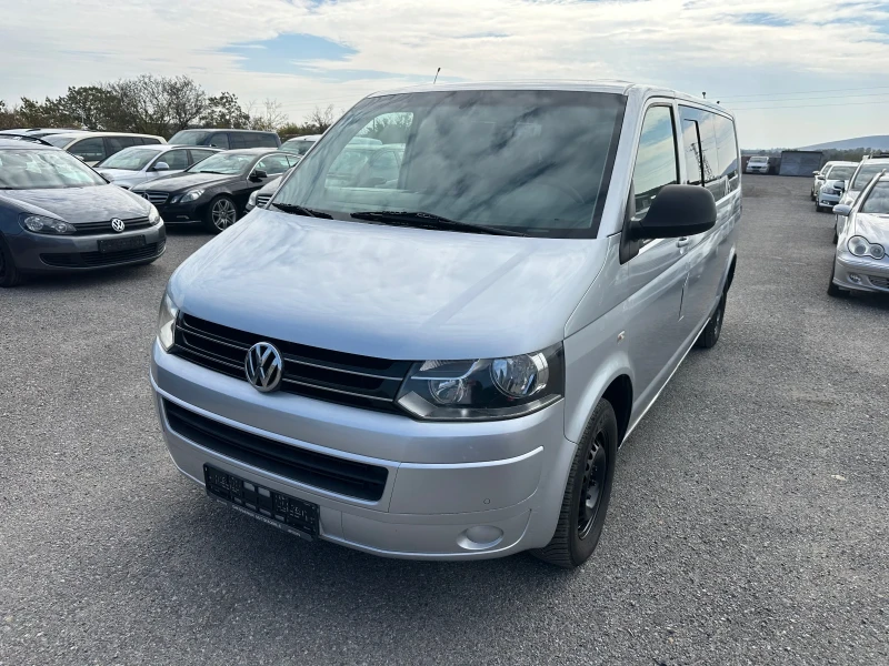 VW Caravelle 2.0TDI* 140к.с* 9-МЕСТЕН* ДЪЛГА БАЗА* 6 СКОРОСТИ