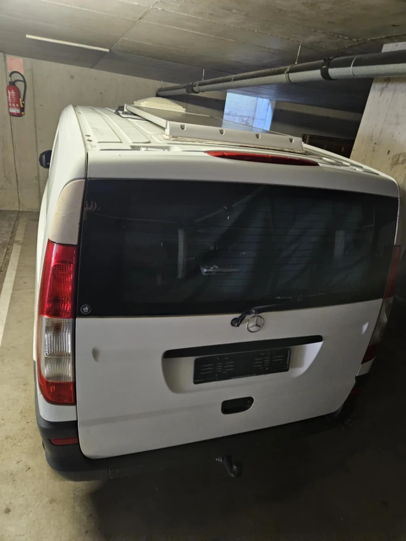 Mercedes-Benz Vito 111 CDI, снимка 2 - Бусове и автобуси - 53030677