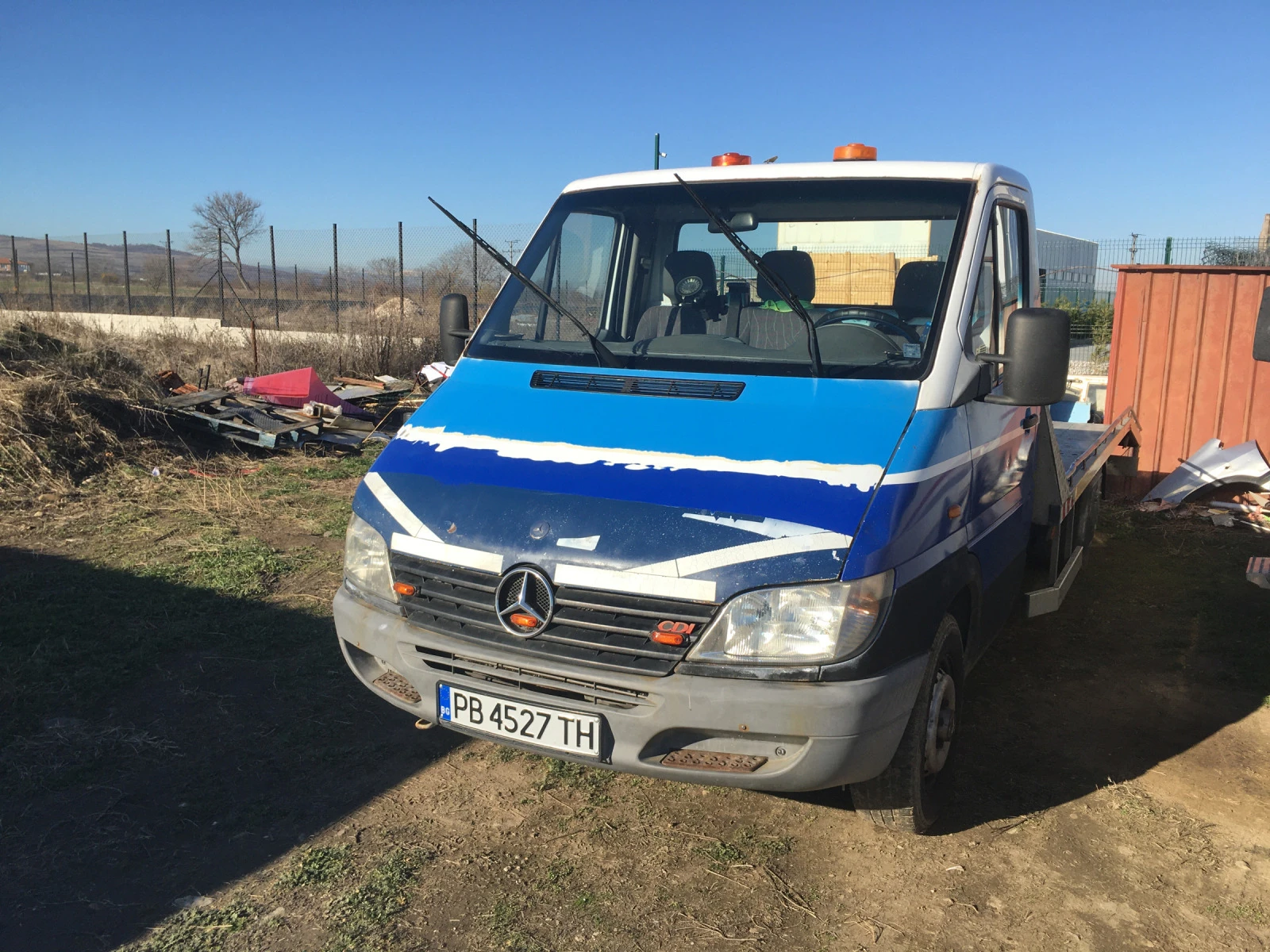 Mercedes-Benz Sprinter 313 Пътнапомощ, снимка 1