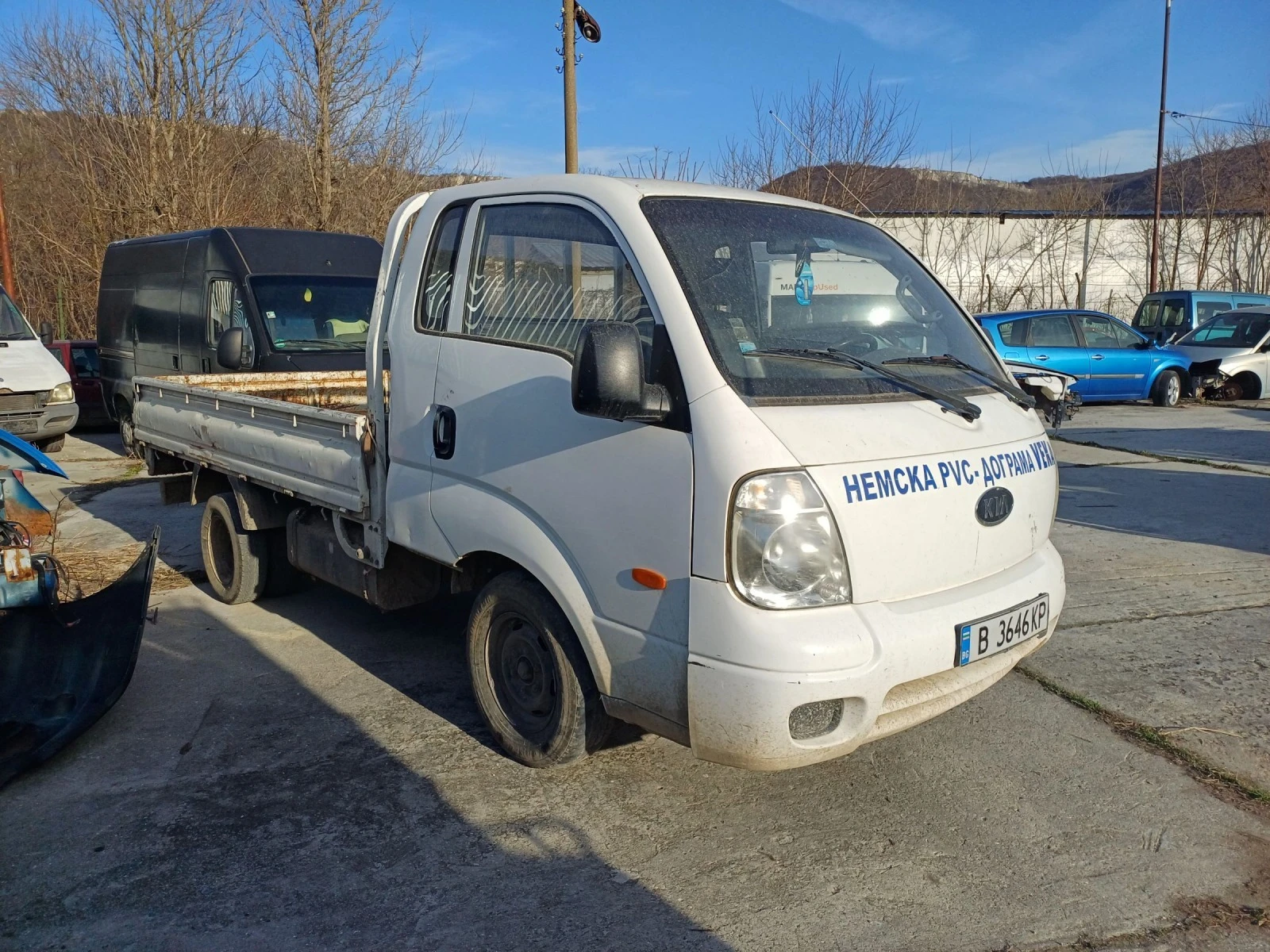 Kia Besta K2500, 2.5D | Mobile.bg   1