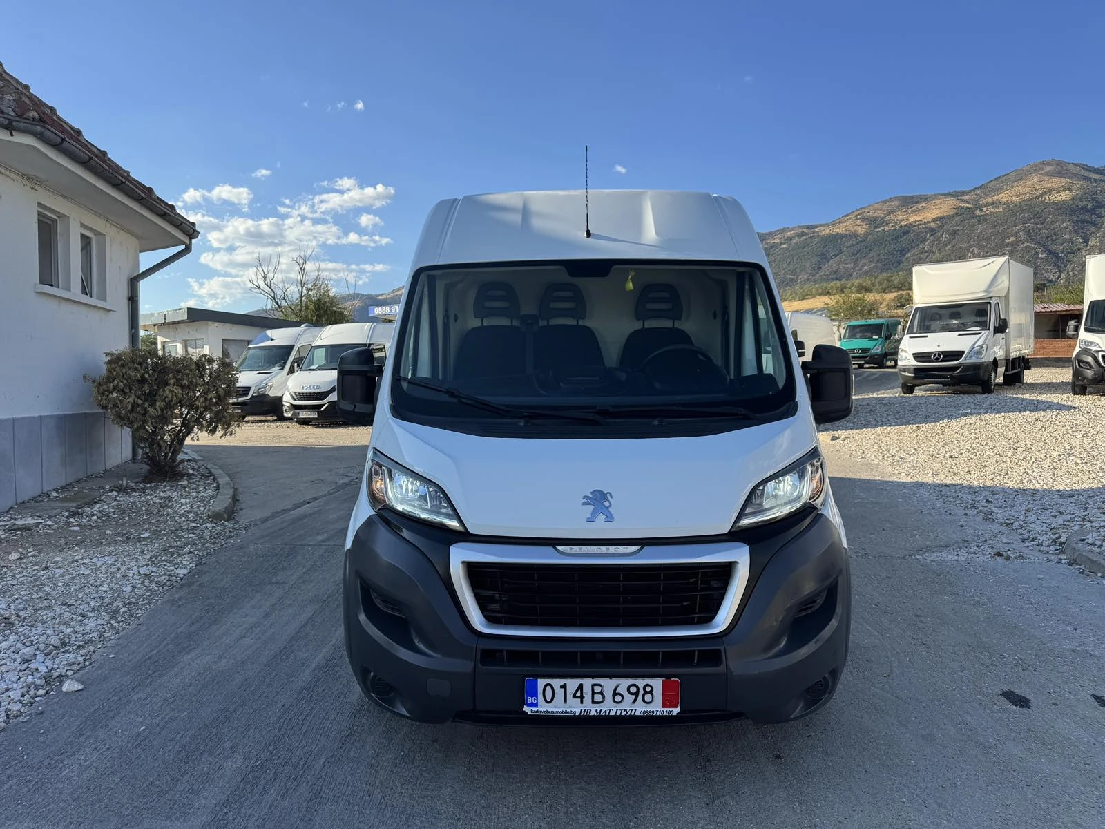 Citroen Jumper PEUGEOT BOXER, снимка 2 - Бусове и автобуси - 56125174
