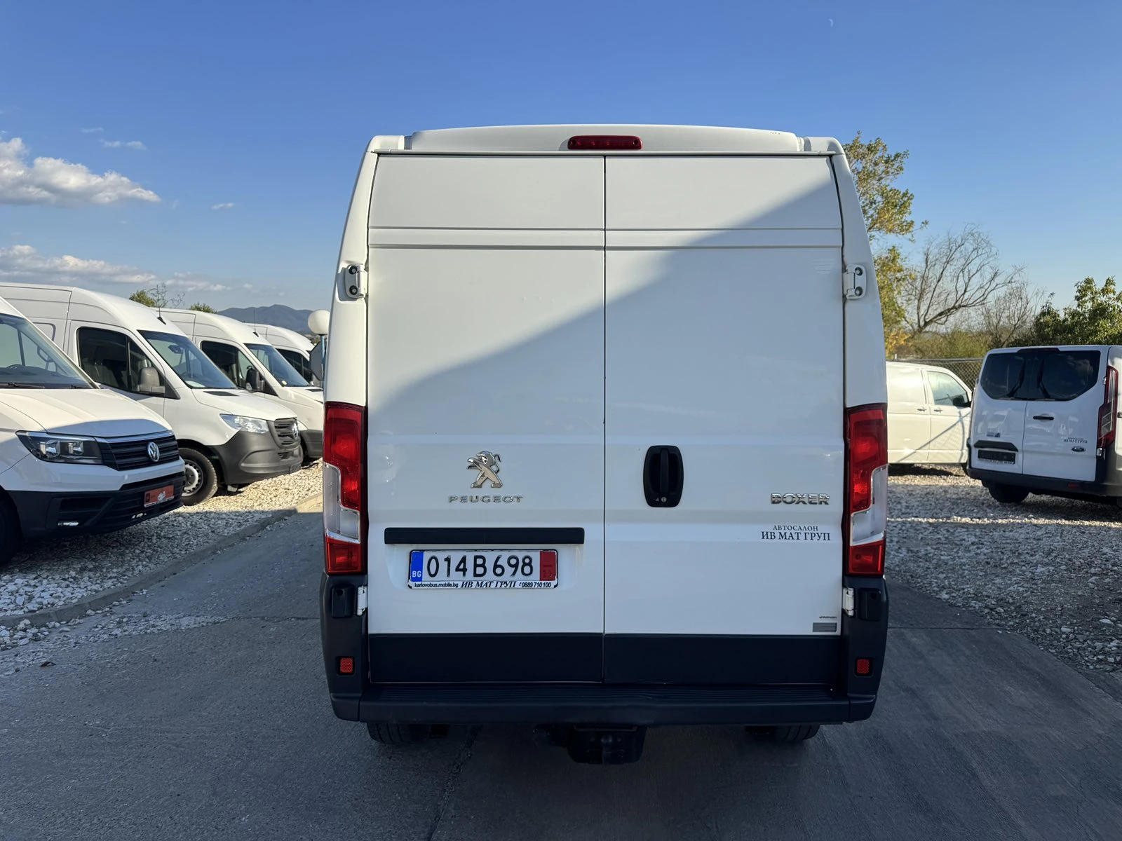 Citroen Jumper PEUGEOT BOXER, снимка 5 - Бусове и автобуси - 56125174