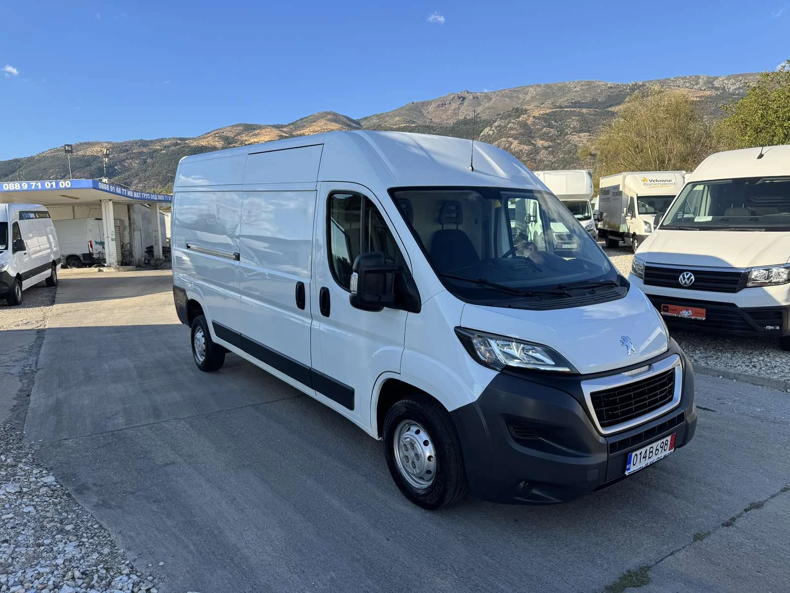Citroen Jumper PEUGEOT BOXER