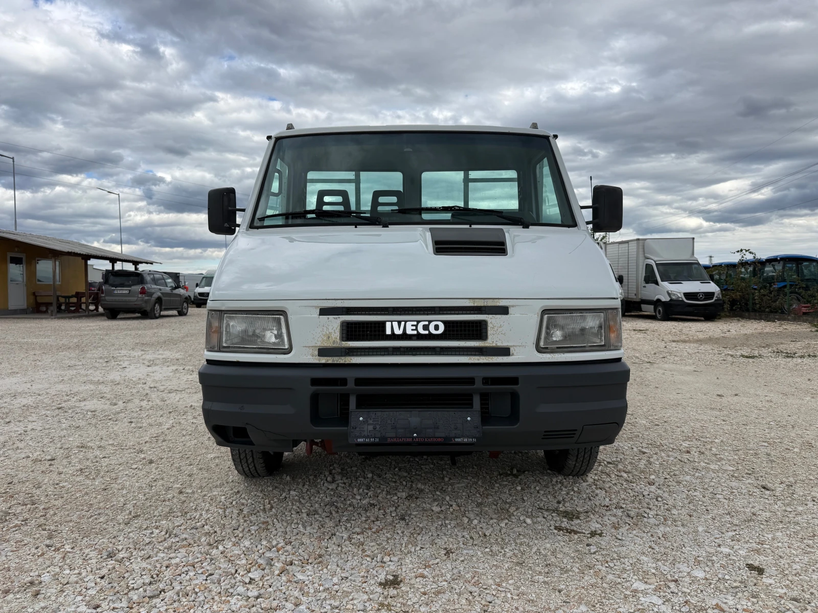 Iveco Daily 35-10 2.8 , снимка 2 - Бусове и автобуси - 56181803