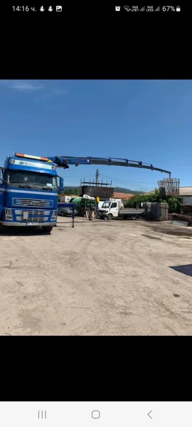 Volvo Fh FH13 със EFFER  Кран , снимка 3