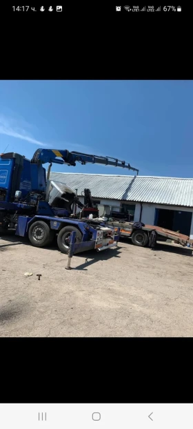 Volvo Fh FH13 със EFFER  Кран , снимка 4