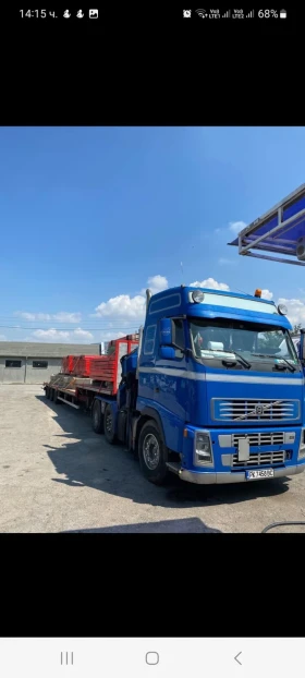 Volvo Fh FH13 със EFFER  Кран  - изображение 1