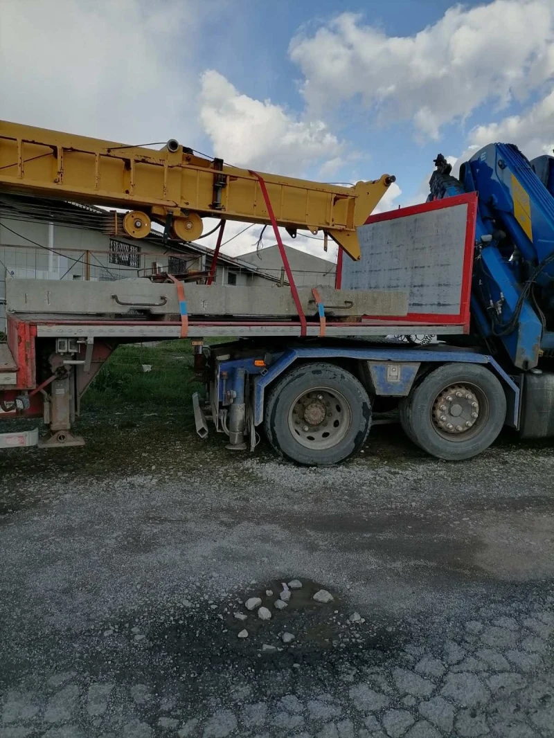 Volvo Fh FH13 със EFFER  Кран , снимка 5 - Камиони - 52319339