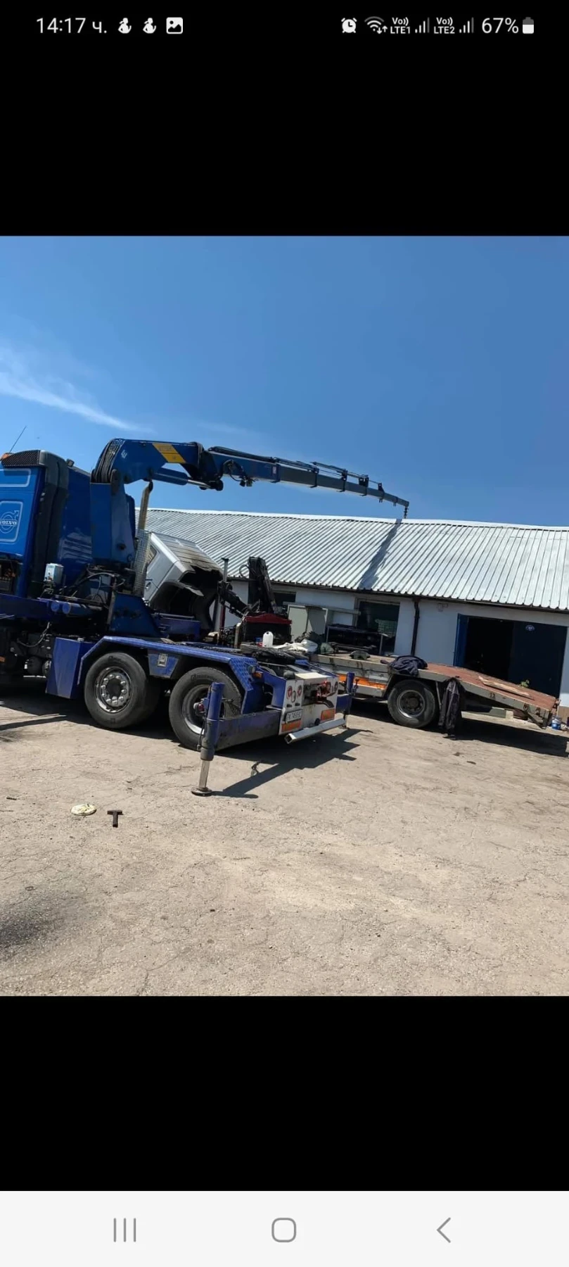 Volvo Fh FH13 със EFFER  Кран  - изображение 4