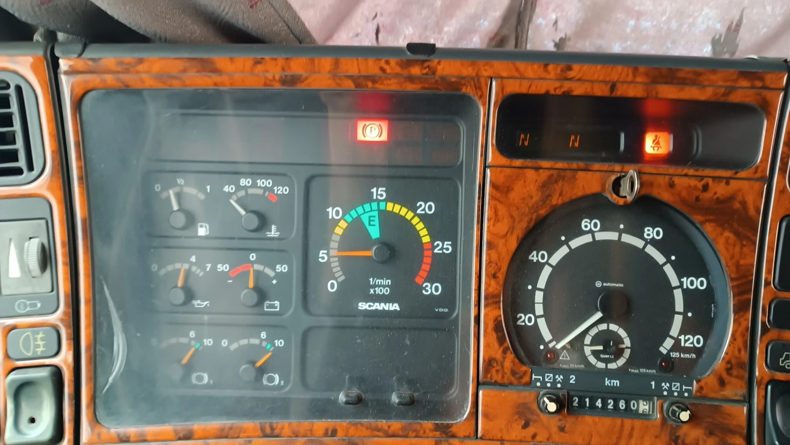 Scania 124, снимка 3 - Камиони - 54797163