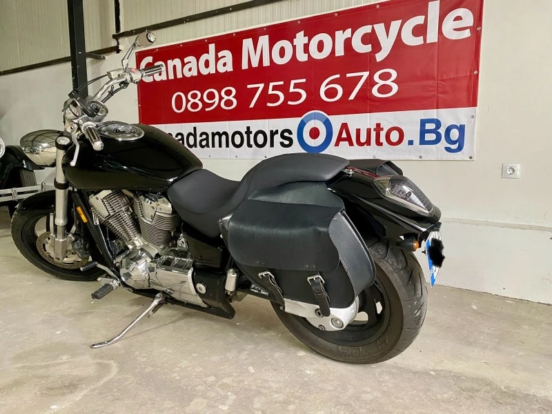 Honda Vtx C 1800, снимка 11 - Мотоциклети и мототехника - 46499699