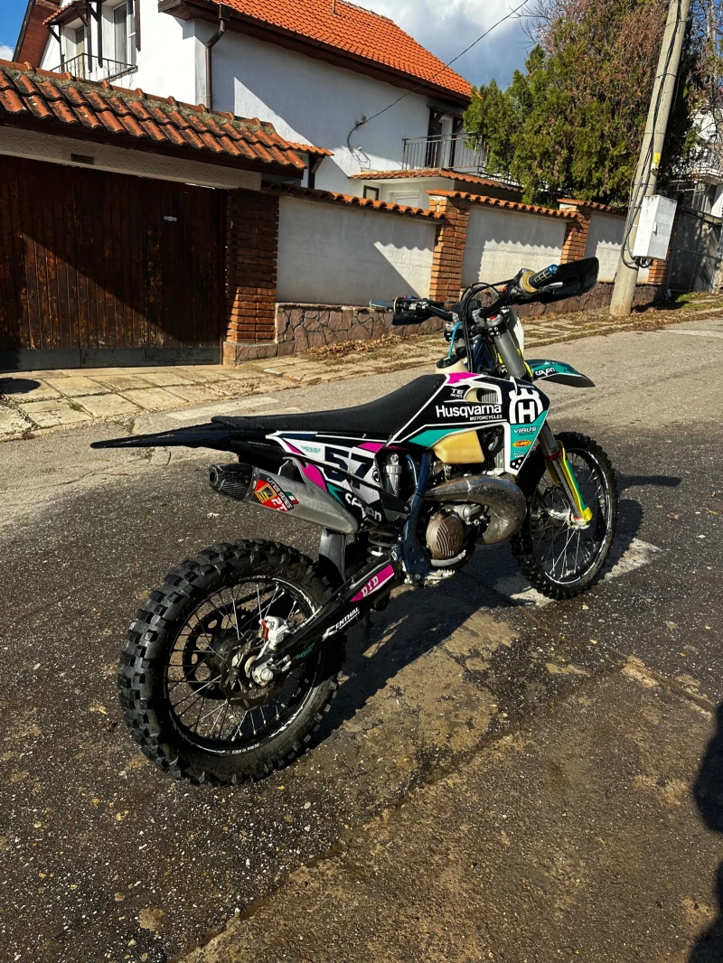 Husqvarna TE, снимка 4 - Мотоциклети и мототехника - 53171280