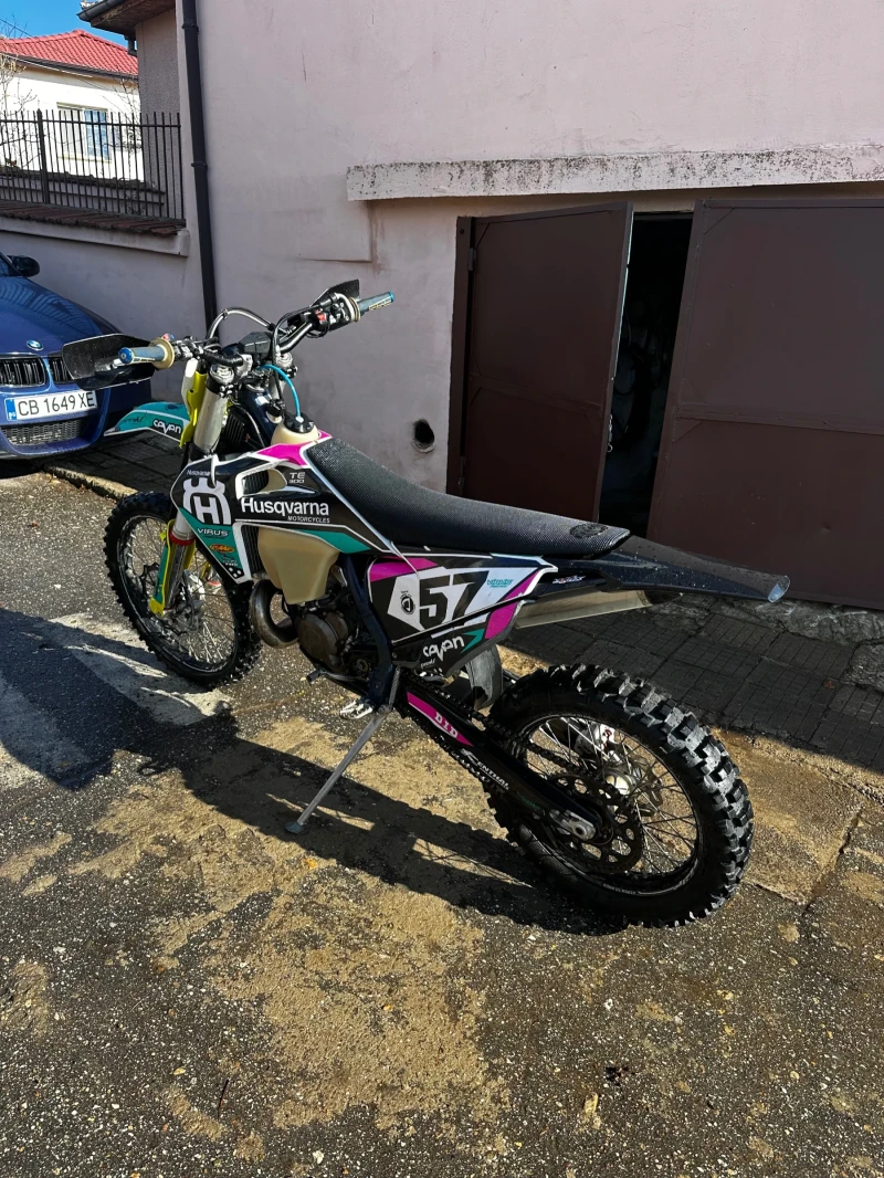 Husqvarna TE, снимка 3 - Мотоциклети и мототехника - 53171280