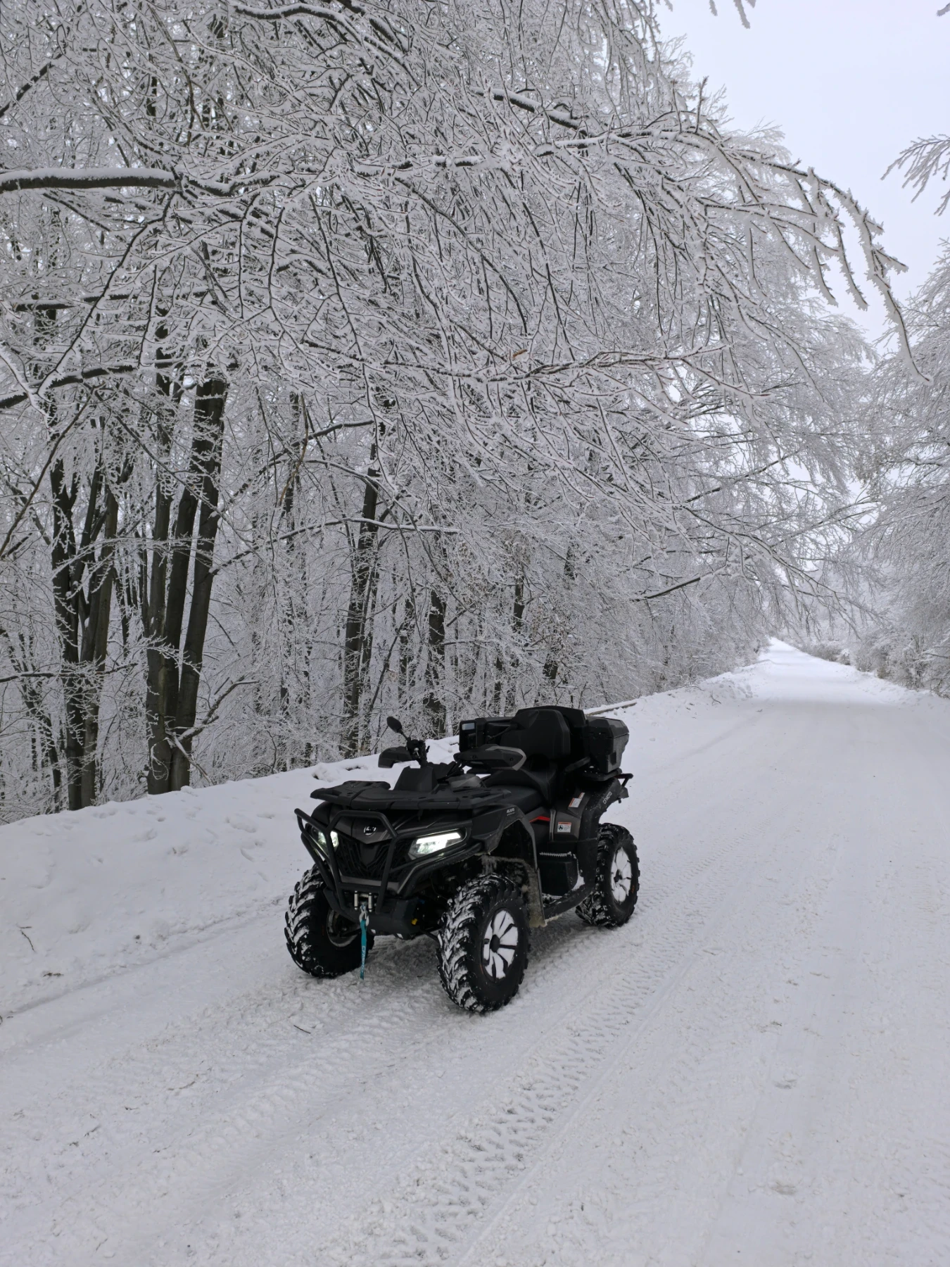 Cfmoto CF625 625 overland , снимка 1