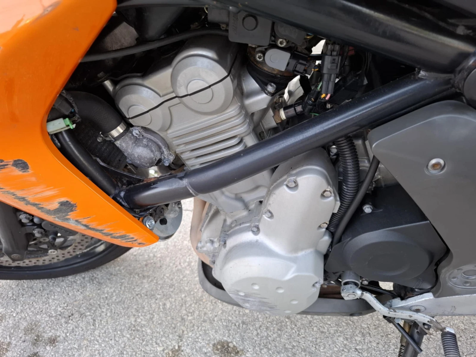 Kawasaki ER 6N - изображение 6