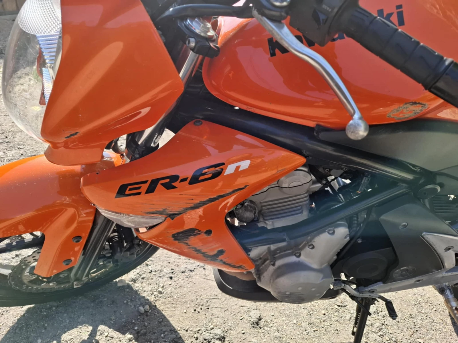 Kawasaki ER 6N - изображение 7