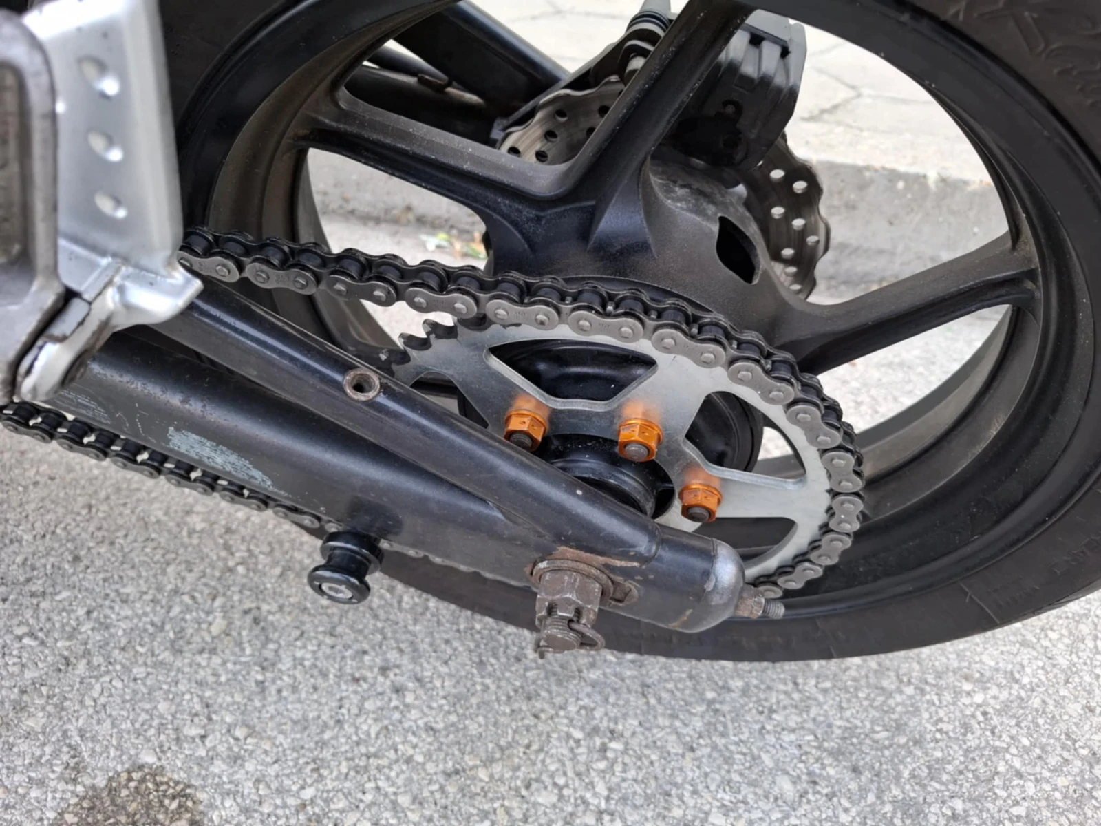 Kawasaki ER 6N - изображение 4