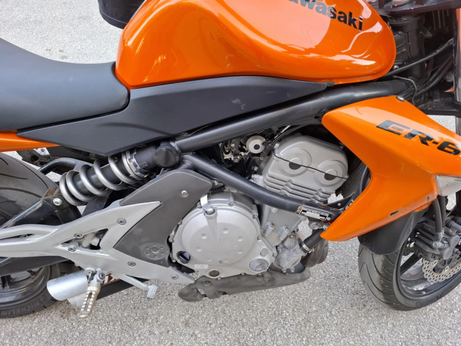 Kawasaki ER 6N - изображение 8