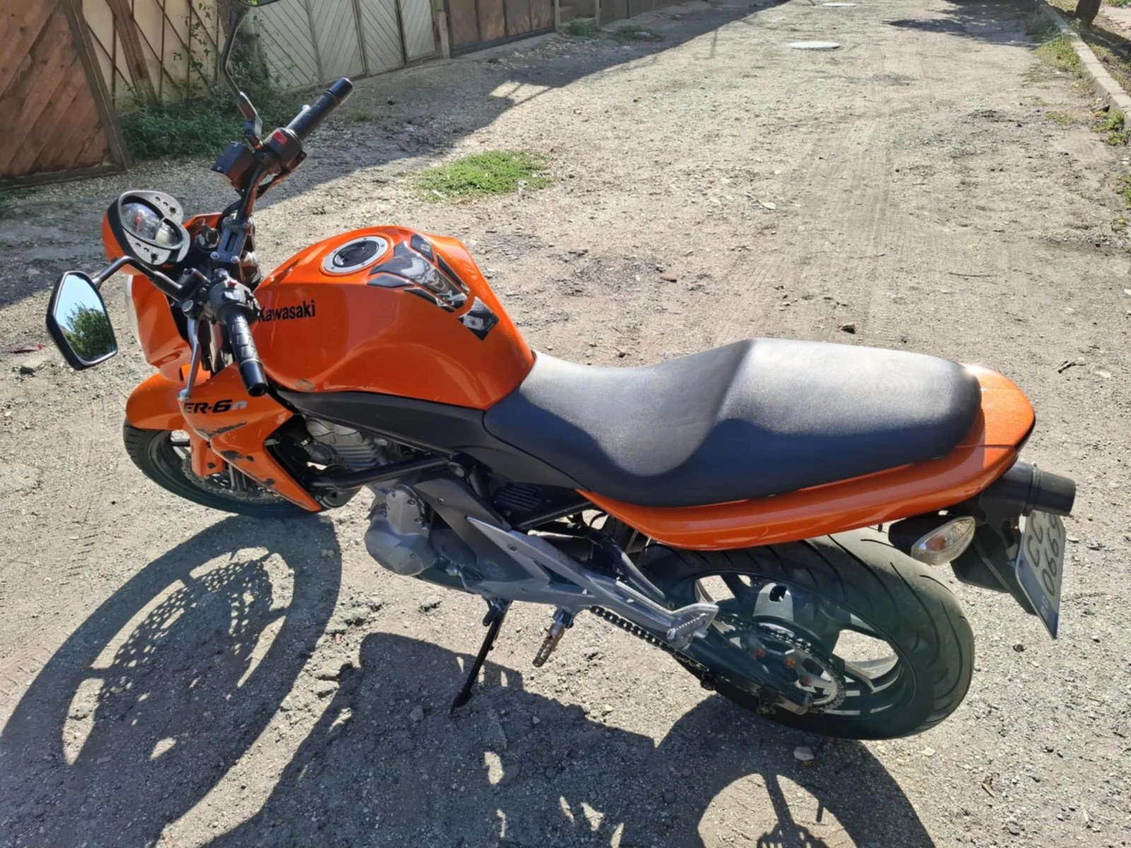 Kawasaki ER 6N - изображение 10
