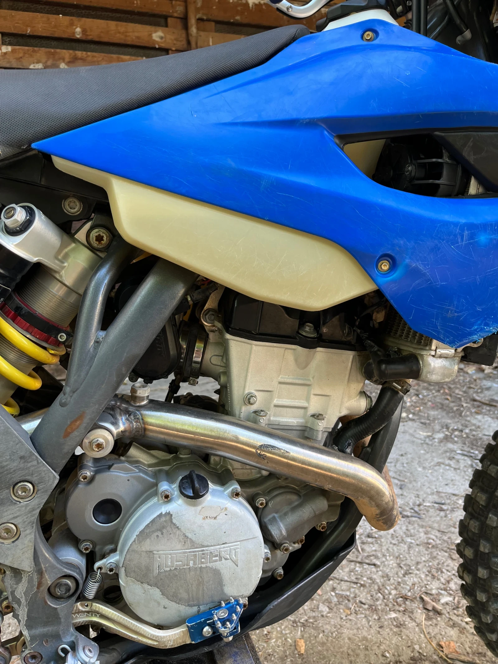 Husqvarna FE 250 - изображение 3
