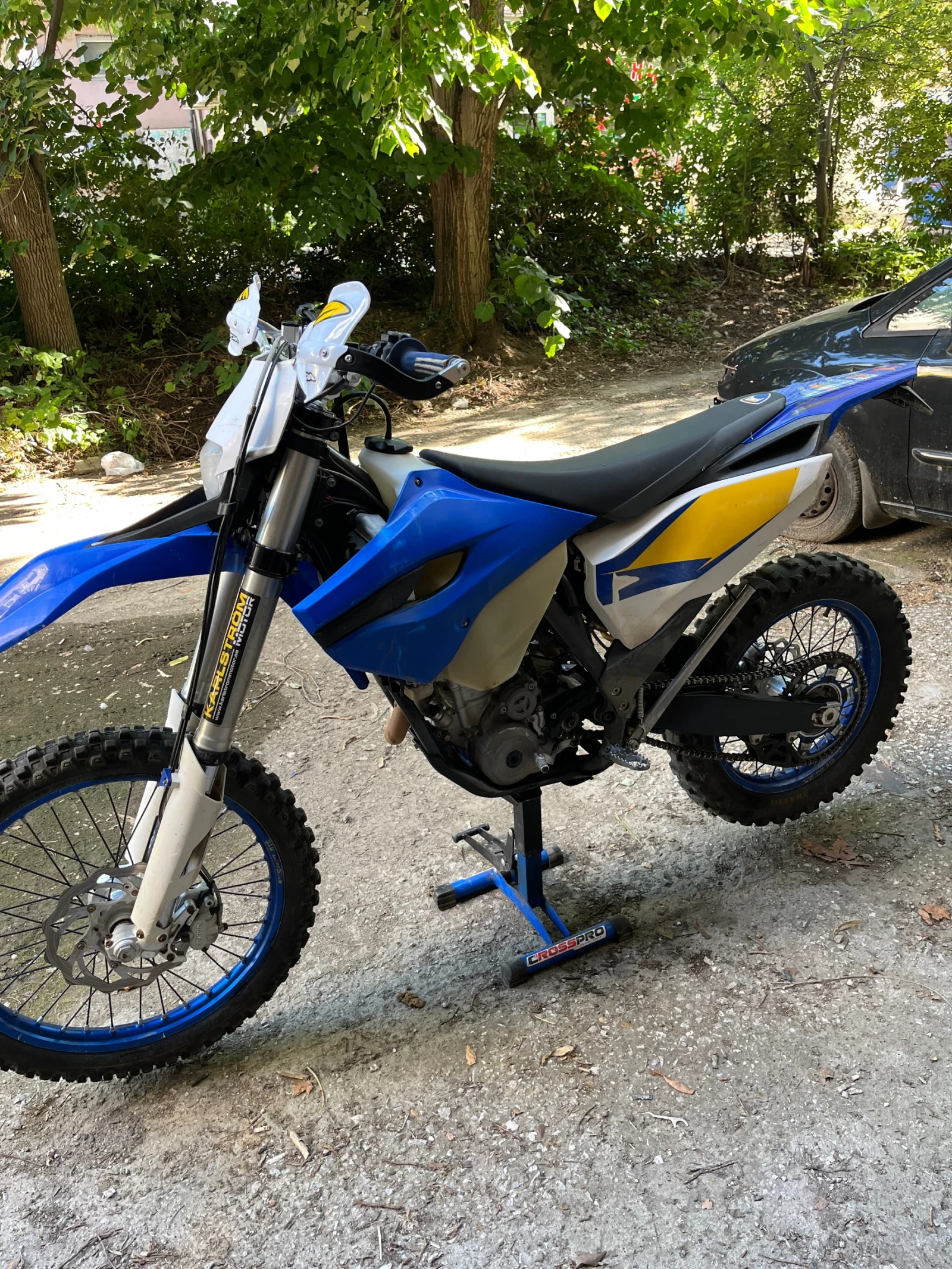 Husqvarna FE 250 - изображение 2