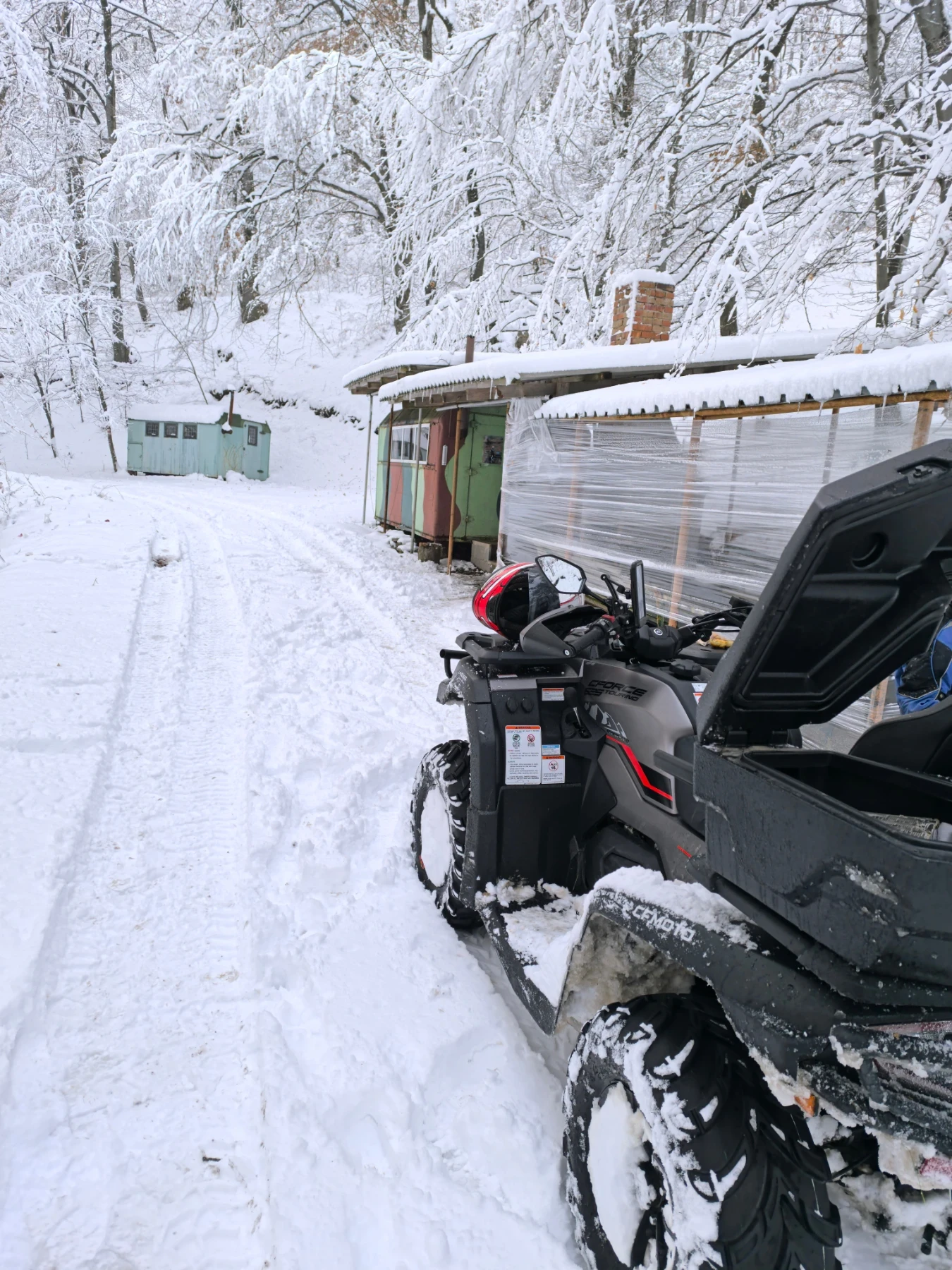 Cfmoto CF625 625 overland  - изображение 3