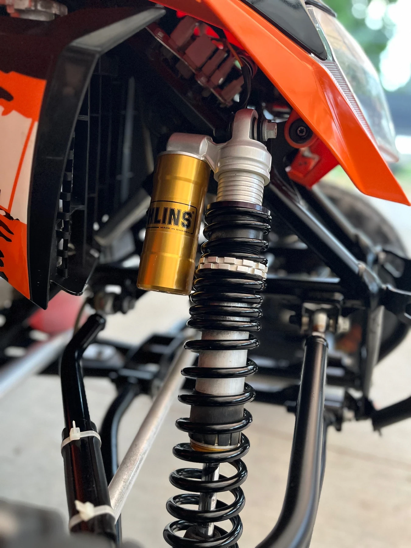 Ktm 525 XC - изображение 7