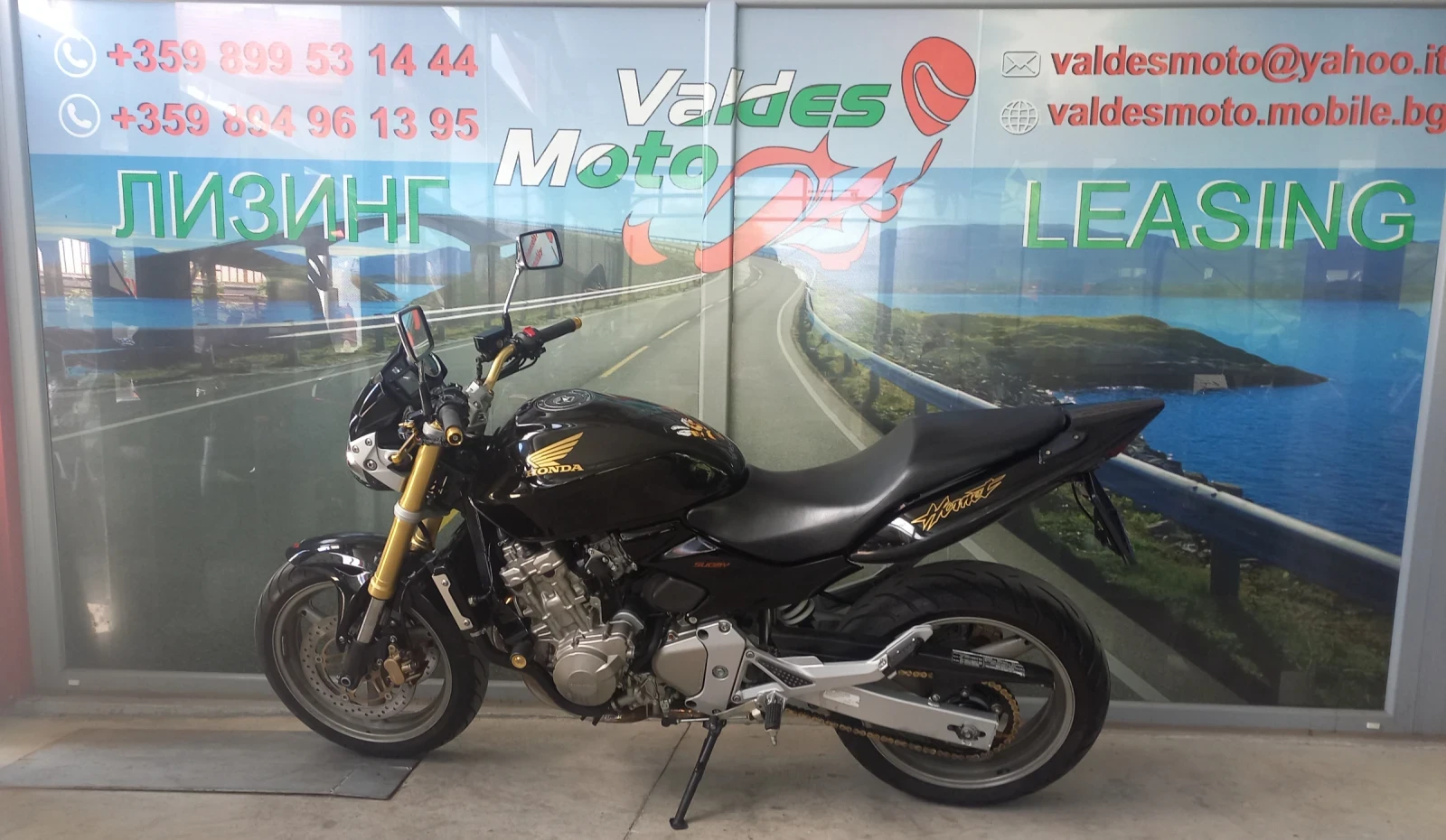 Honda Hornet 600, снимка 7 - Мотоциклети и мототехника - 54593956