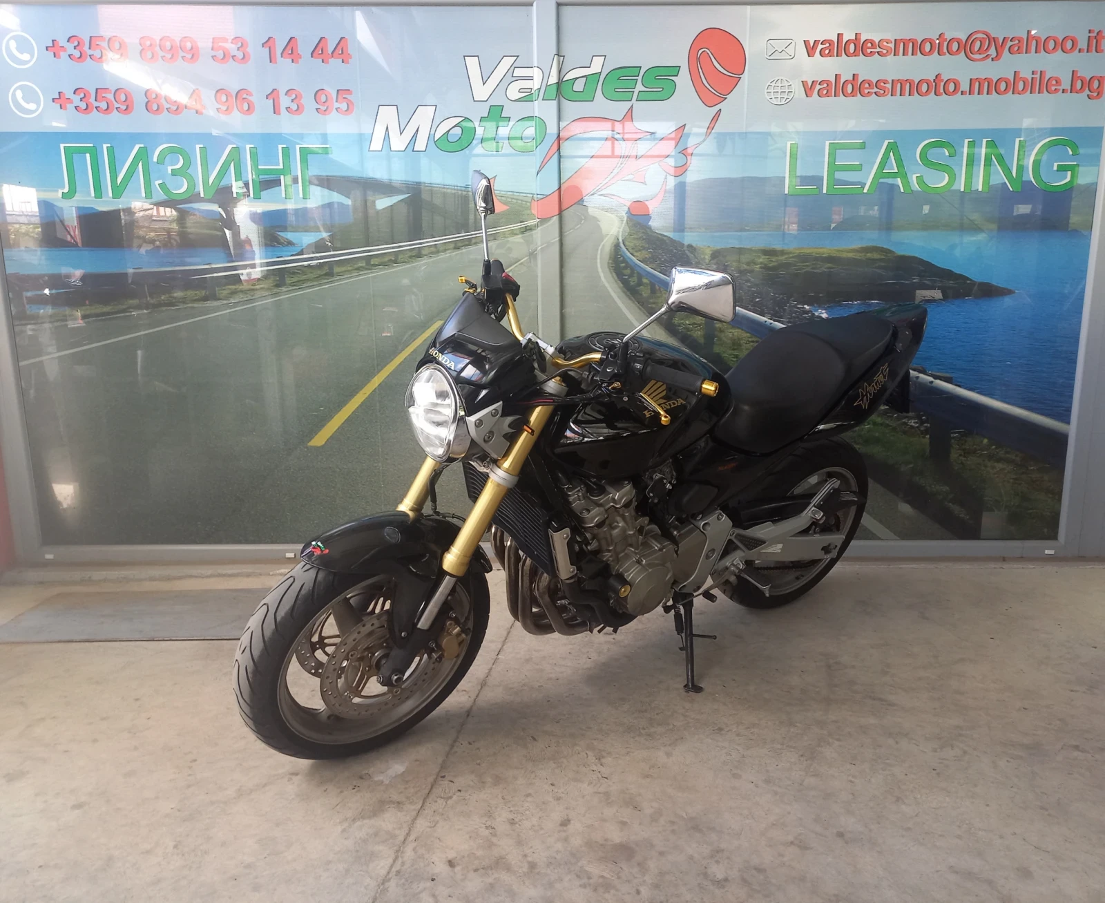 Honda Hornet 600, снимка 5 - Мотоциклети и мототехника - 54593956