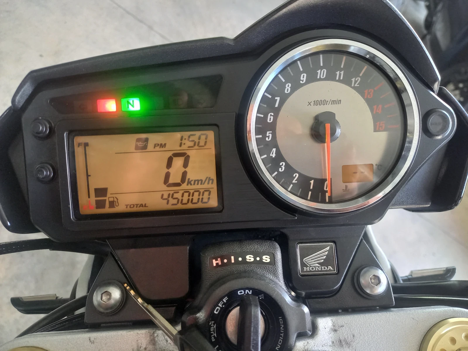 Honda Hornet 600, снимка 6 - Мотоциклети и мототехника - 54593956